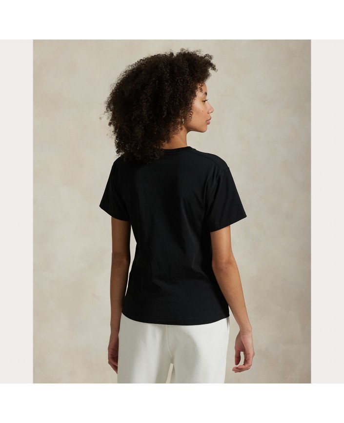 Tee-shirt sleeve col rond - Ralph lauren
