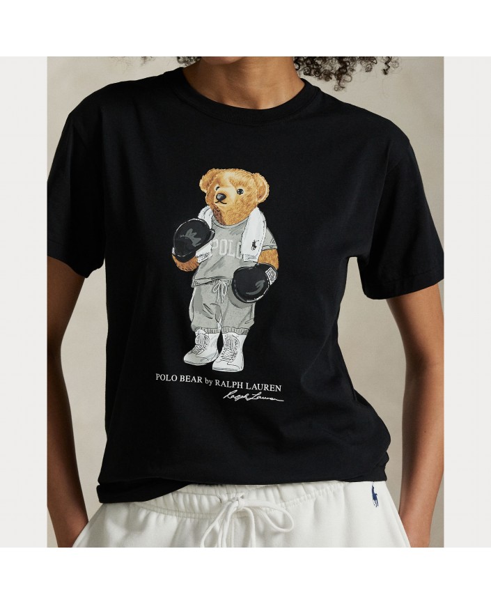 Tee-shirt sleeve col rond - Ralph lauren