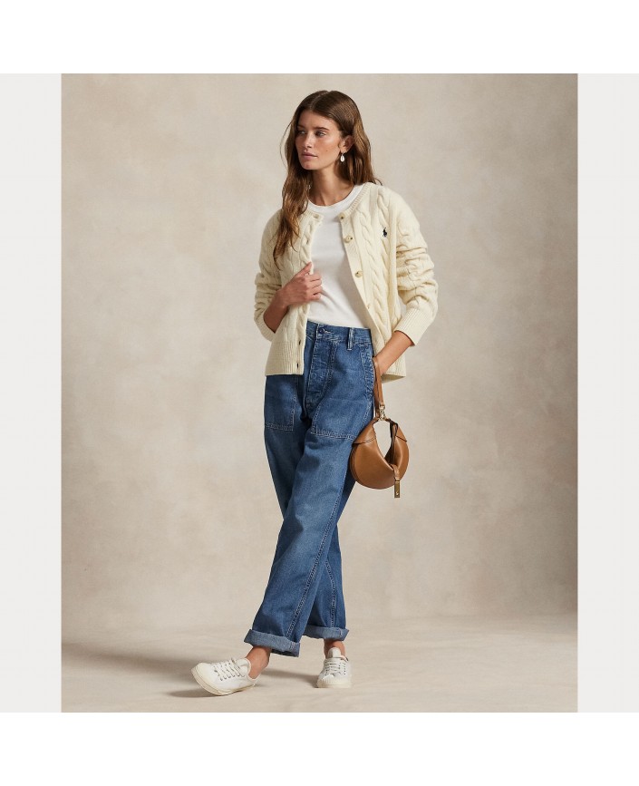 Cardigan authentic cream - Ralph lauren