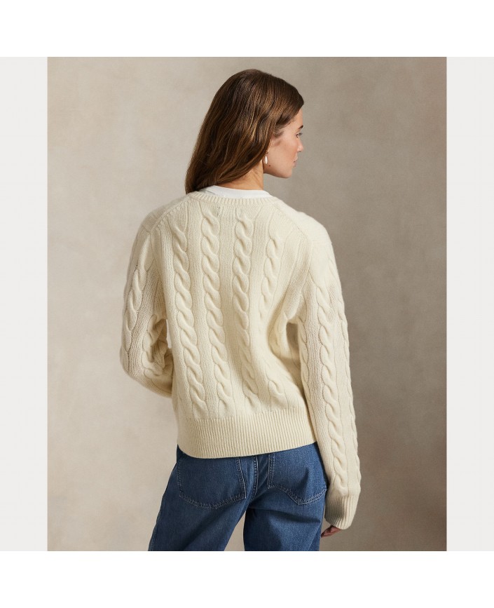 Cardigan authentic cream - Ralph lauren
