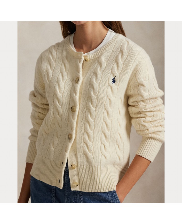 Cardigan authentic cream - Ralph lauren
