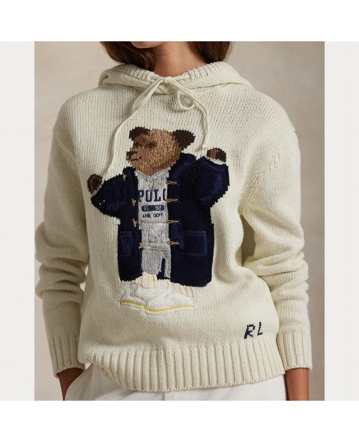 Sweater pullover bear - Ralph lauren