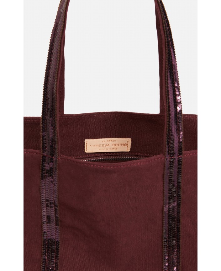 Cabas l pourpre toile - Vanessa bruno
