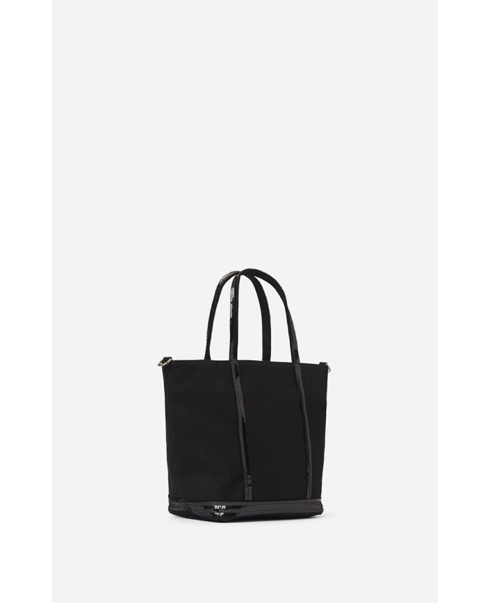 Cabas s toile noir - Vanessa bruno 2