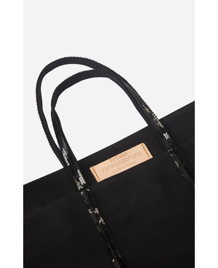 Cabas s toile noir - Vanessa bruno