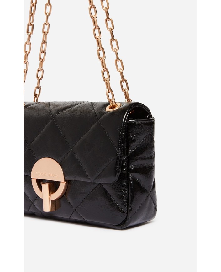 Sac moyen moon cuir noir - Vanessa bruno 2