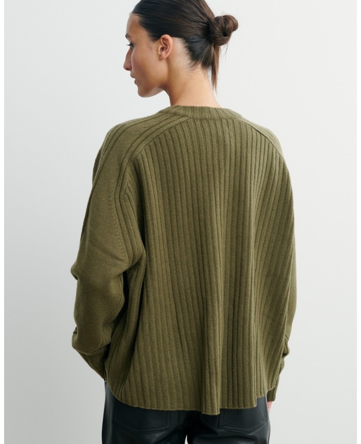Pull col rond oversized - Bompard