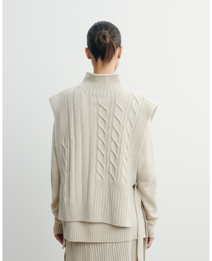 Plastron long ceinture - Bompard