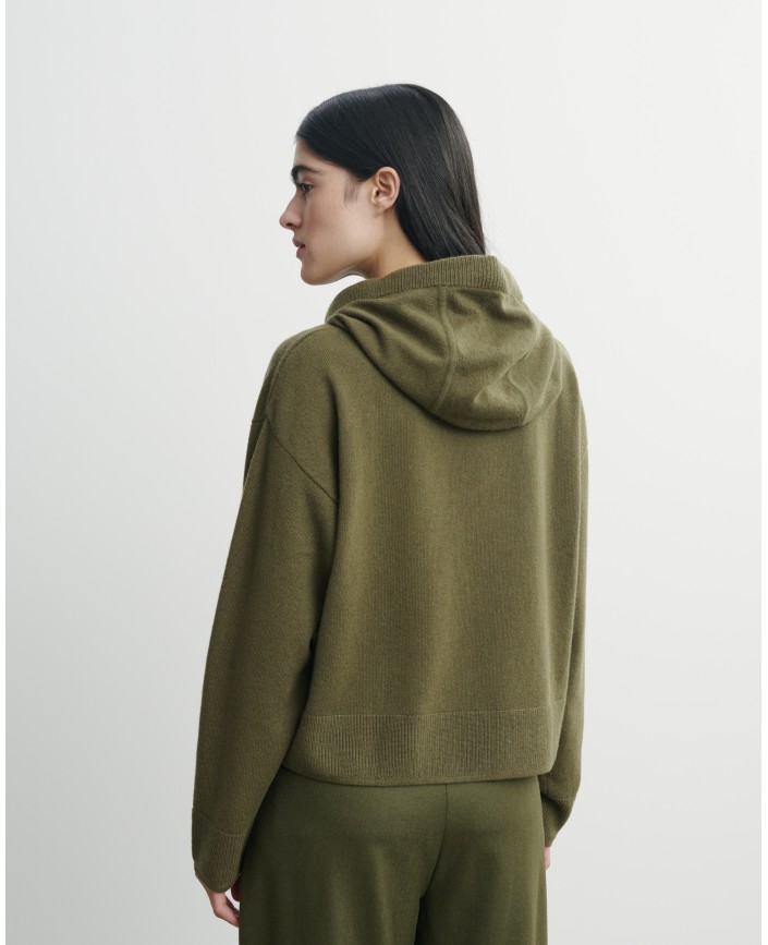 Pull a capuche ample - Bompard