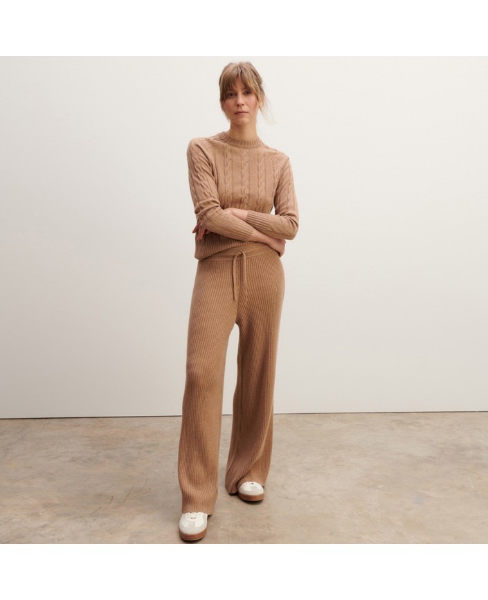 Pantalon ample a cotes - Bompard