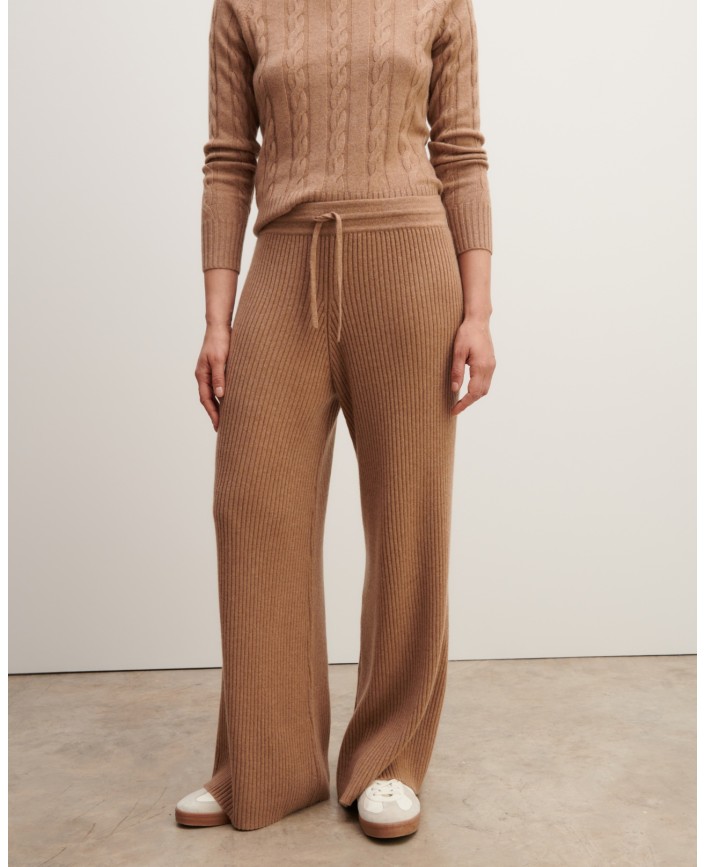 Pantalon ample a cotes - Bompard