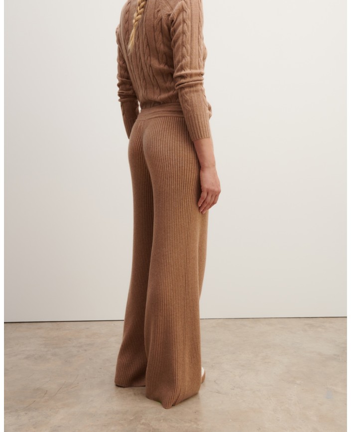 Pantalon ample a cotes - Bompard