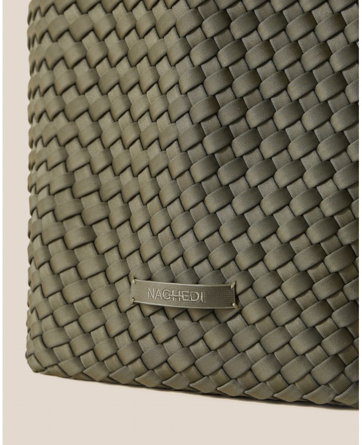 Sac st barths medium olive - Naghedi