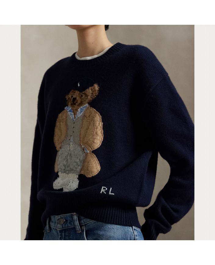 Sweater pullover bear - Ralph lauren