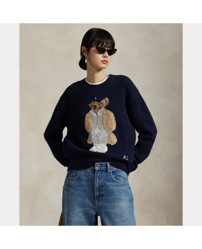 Sweater pullover bear - Ralph lauren