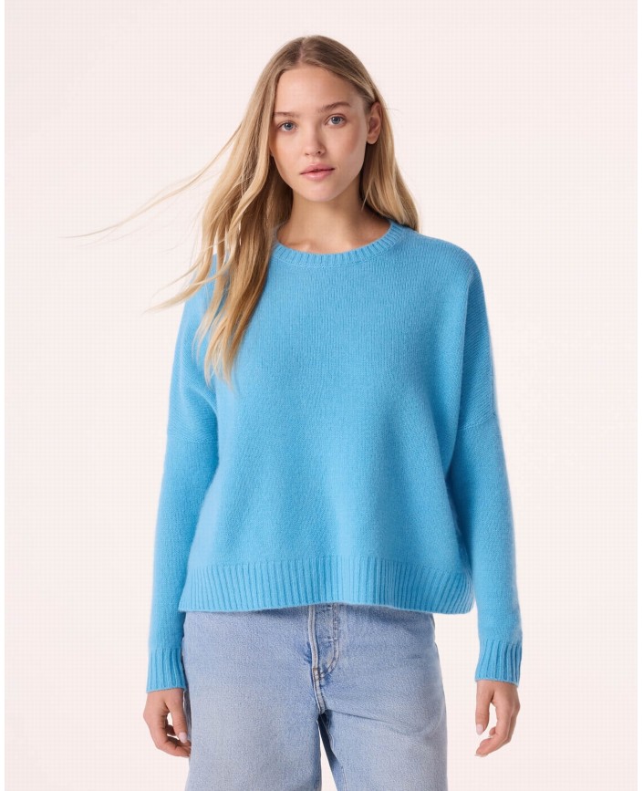 Pull amelie blue ice - Kujten