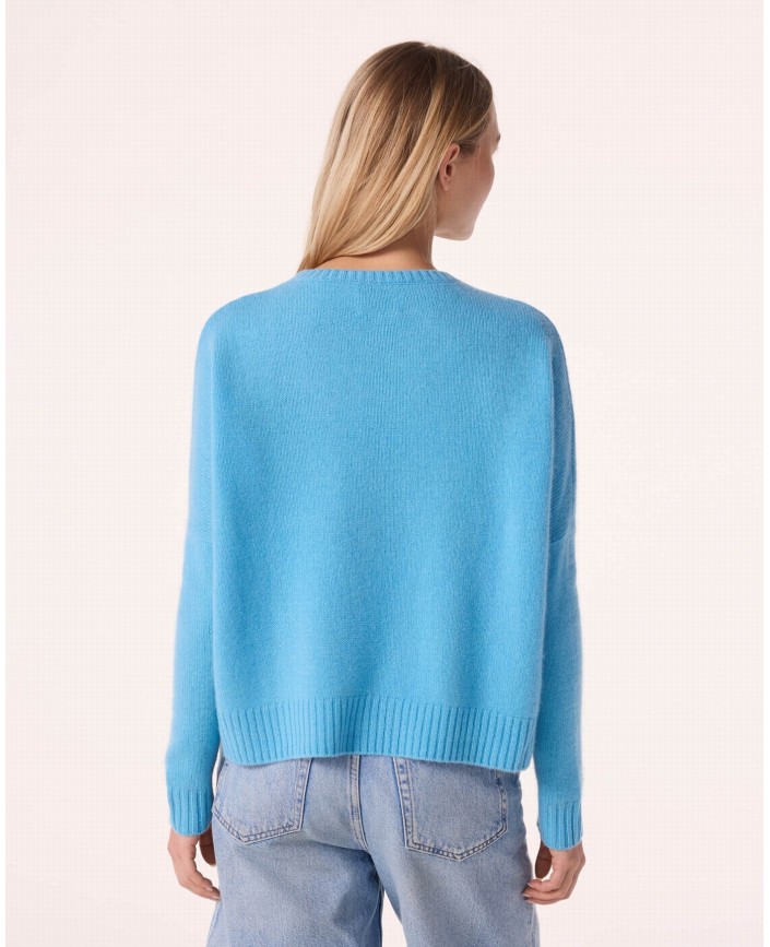 Pull amelie blue ice - Kujten