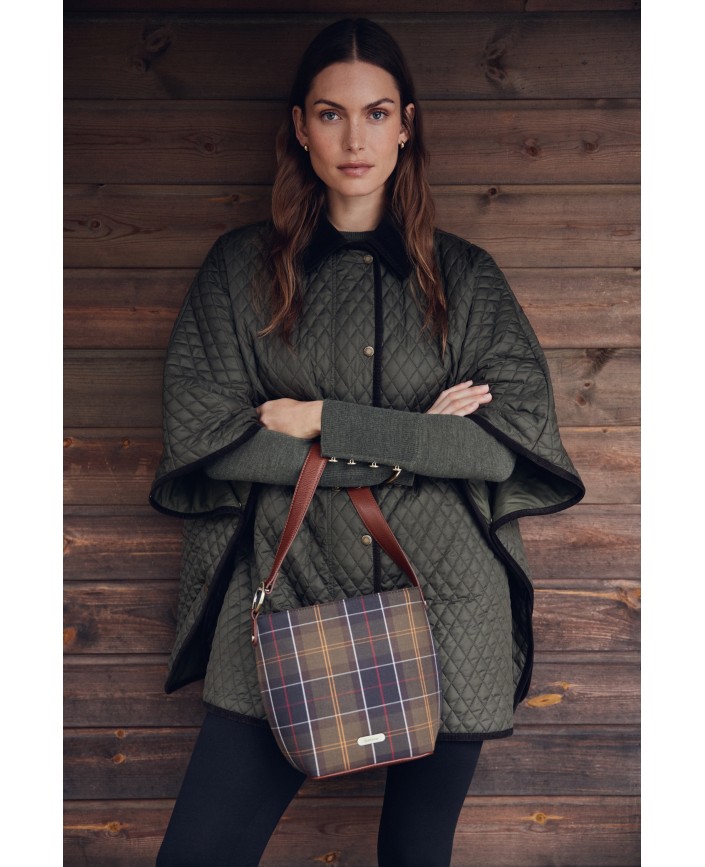 Cape quilted oakham olive - Barbour