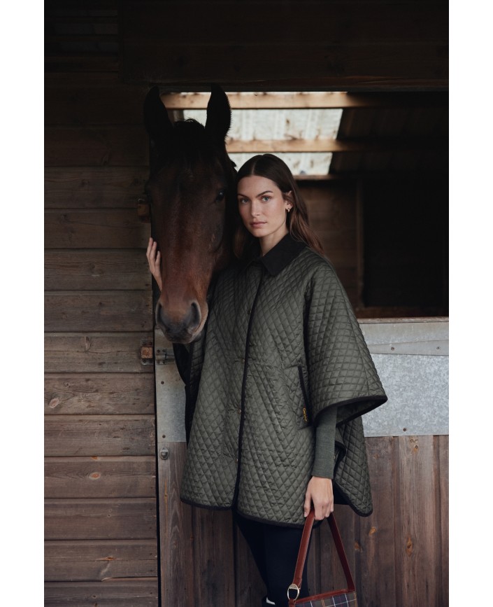 Cape quilted oakham olive - Barbour