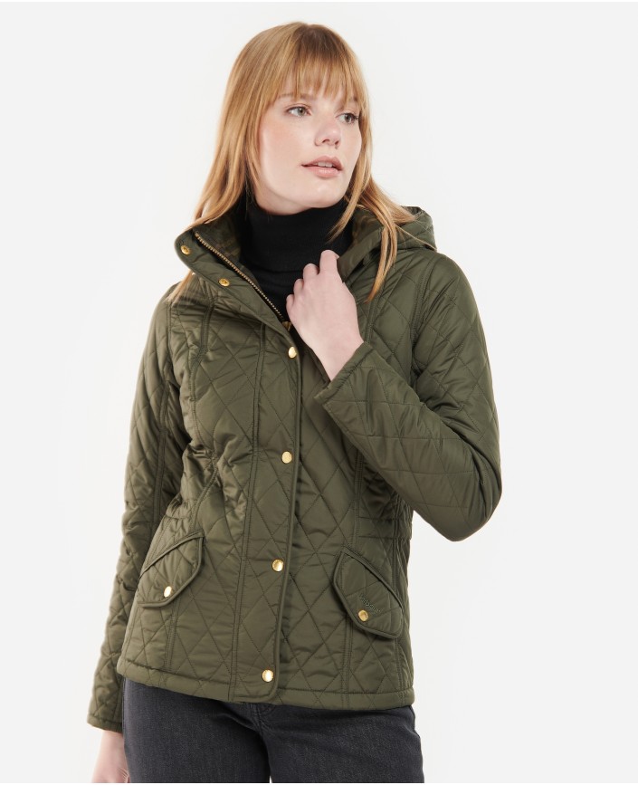 Veste millfire quilted olive - Barbour 2