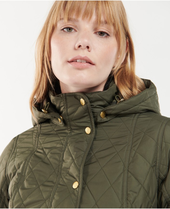Veste millfire quilted olive - Barbour