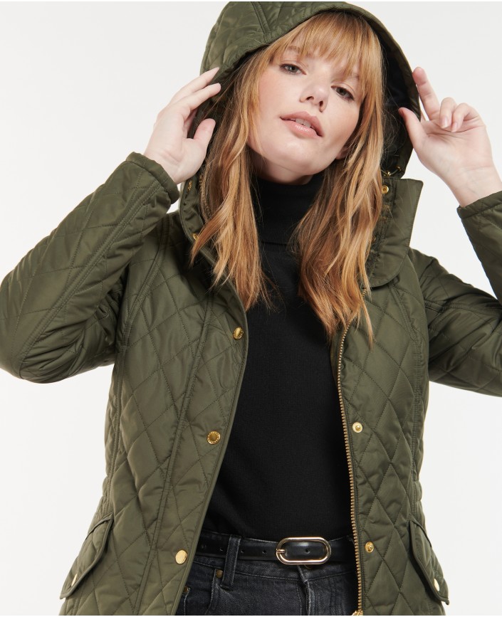 Veste millfire quilted olive - Barbour