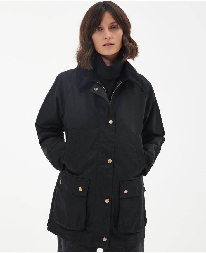 Veste acorn wax black - Barbour 2