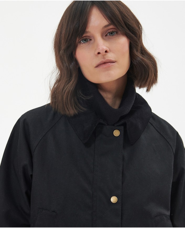 Veste acorn wax black - Barbour