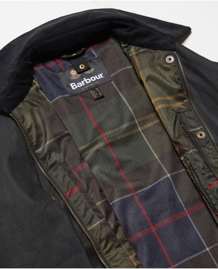Veste acorn wax black - Barbour