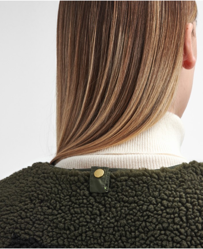 Gilet dulsie liner olive - Barbour