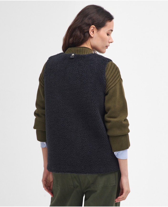 Gilet dulsie liner black - Barbour