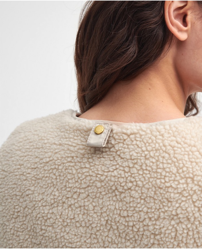 Gilet dulsie liner ecru - Barbour