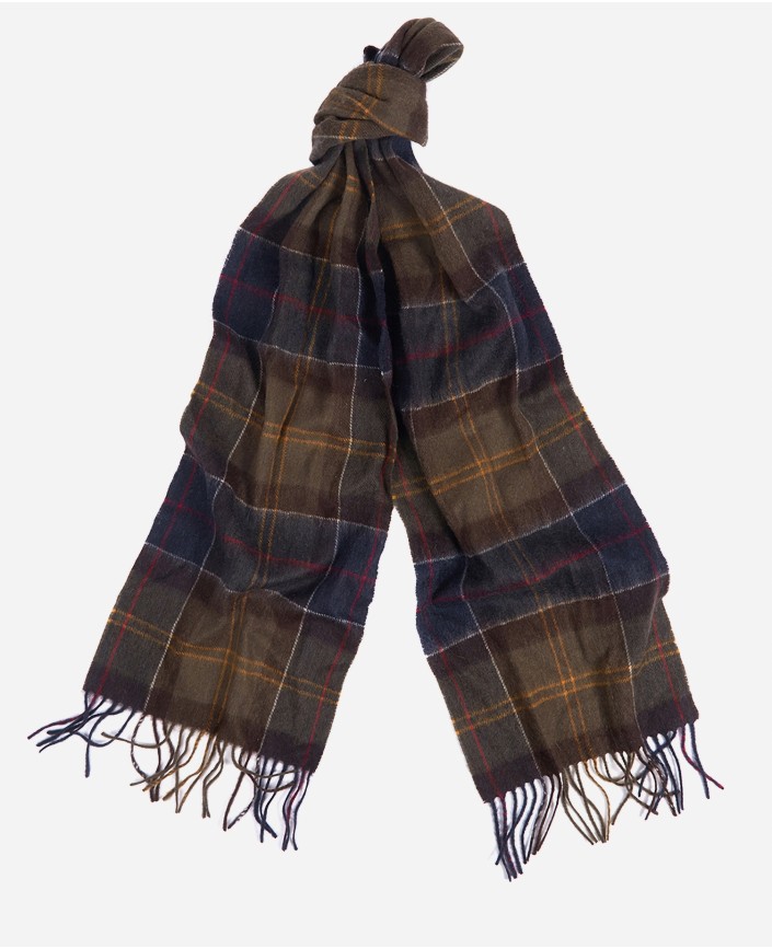 Echarpe en tartan classique - Barbour 2