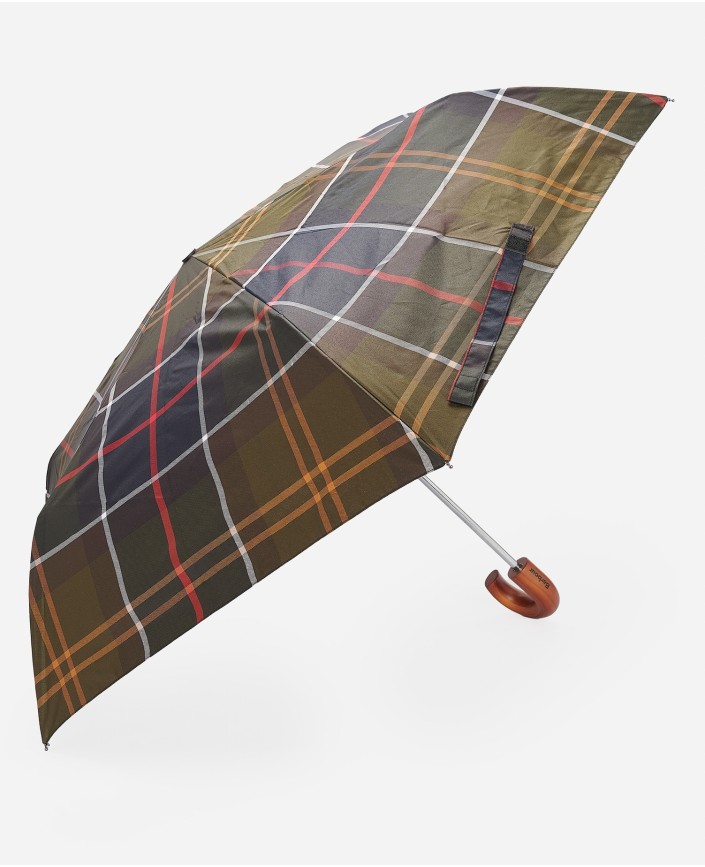 Parapluie tartan mini classic - Barbour