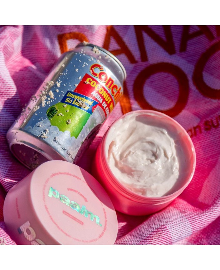 Creme fouettee corps candy - Paalm