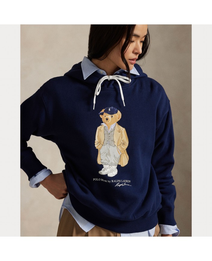 Sweatshirt a capuche bear - Ralph lauren