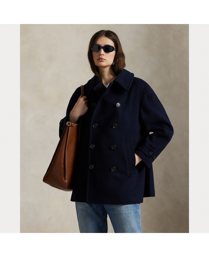 Caban coat en laine - Ralph lauren 2