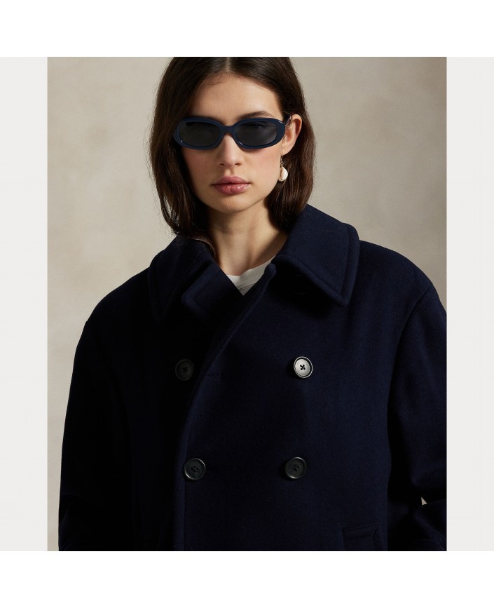 Caban coat en laine - Ralph lauren