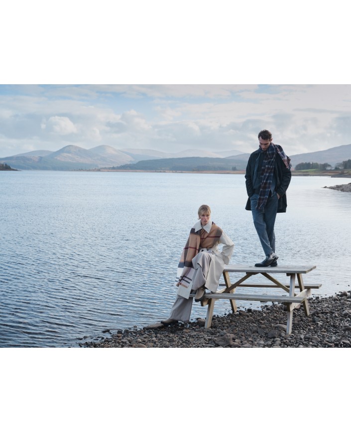 Echarpe à tartan rosefield - Barbour 2