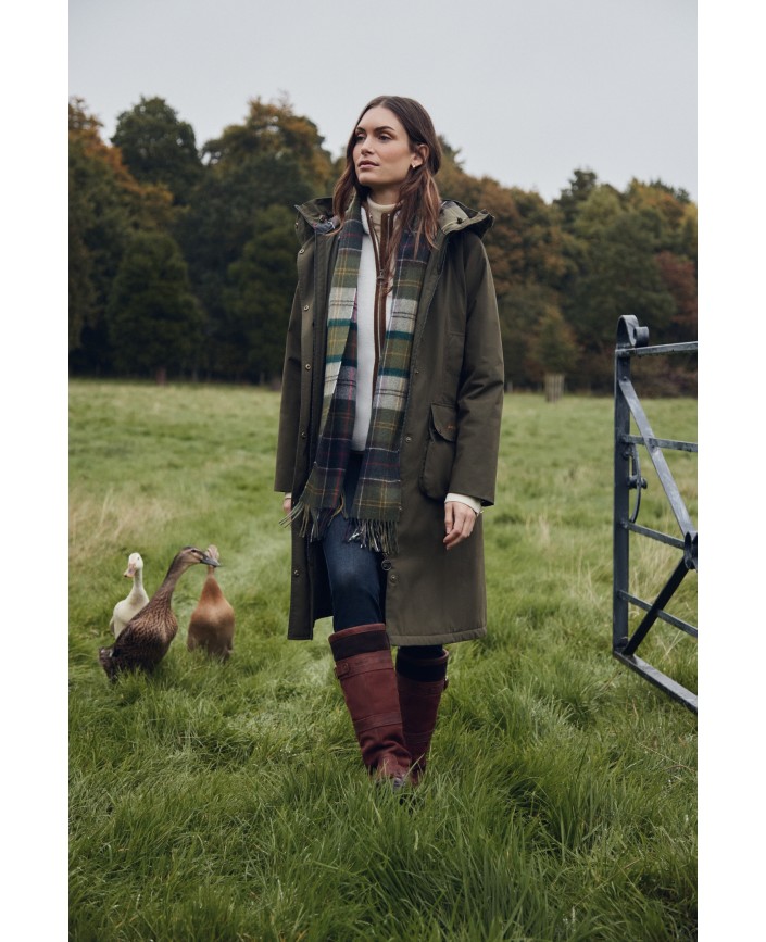 Echarpe en tartan serena - Barbour