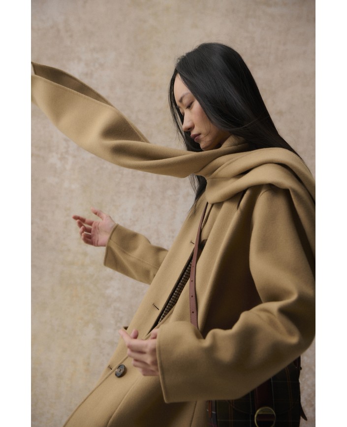 Manteau clementine wool scarf - Barbour 2