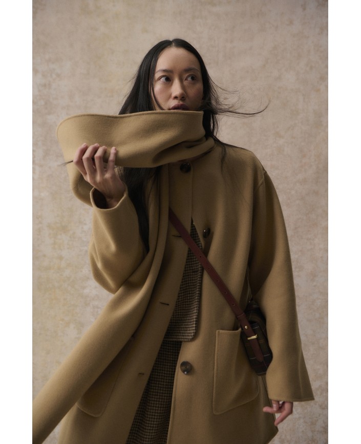 Manteau clementine wool scarf - Barbour