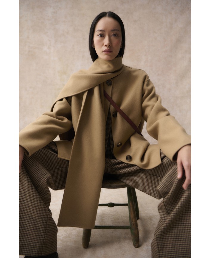 Manteau clementine wool scarf - Barbour