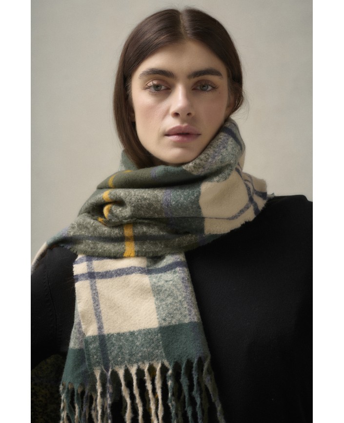 Echarpe en tartan deanna - Barbour 2