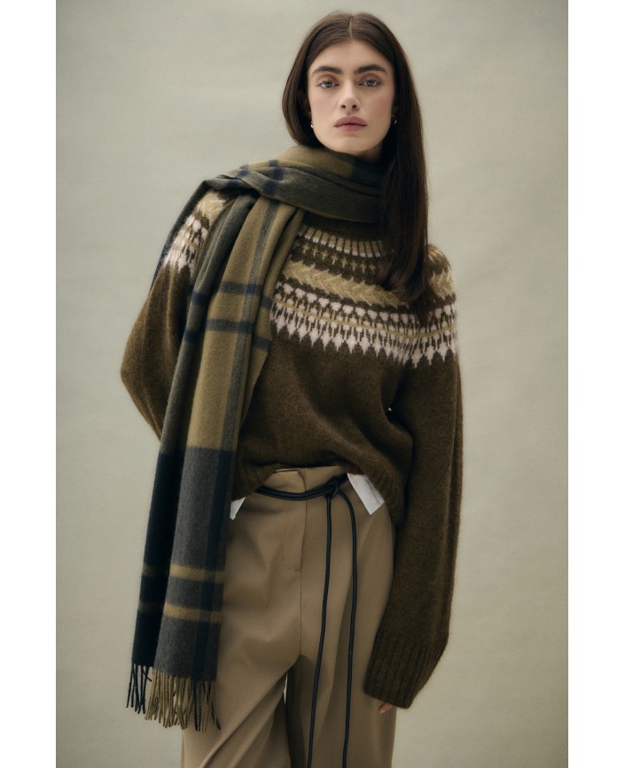 Echarpe en tartan maxine - Barbour 2