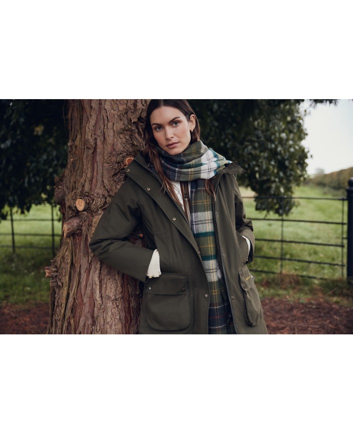 Echarpe en tartan serena - Barbour 2