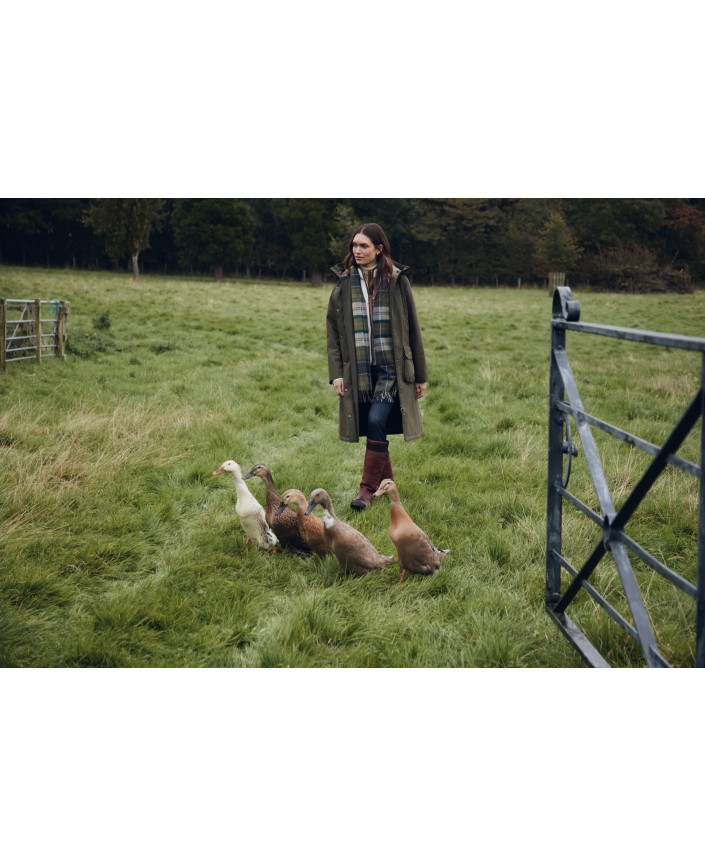 Echarpe en tartan serena - Barbour