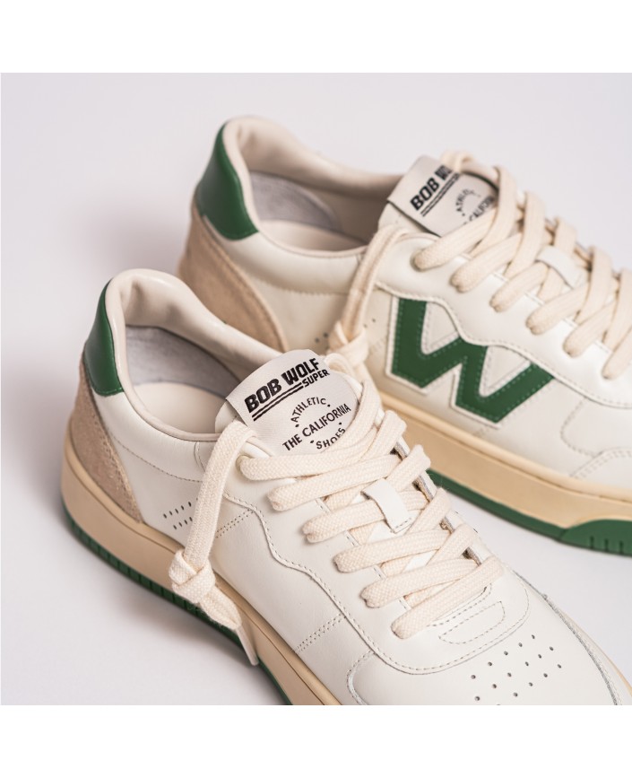 Baskets legacy cuir et daim - Bob wolf 2