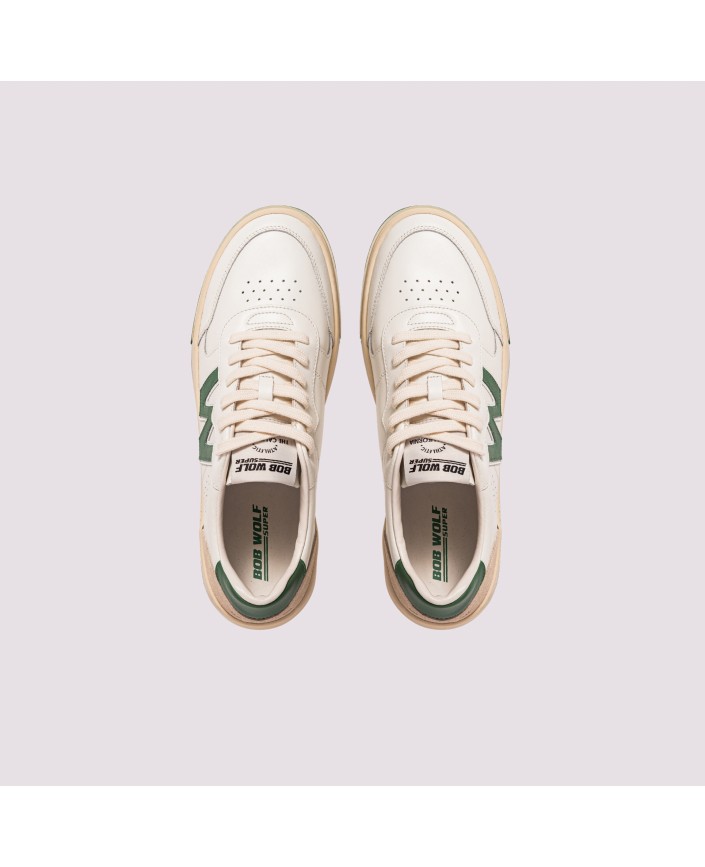 Baskets legacy cuir et daim - Bob wolf