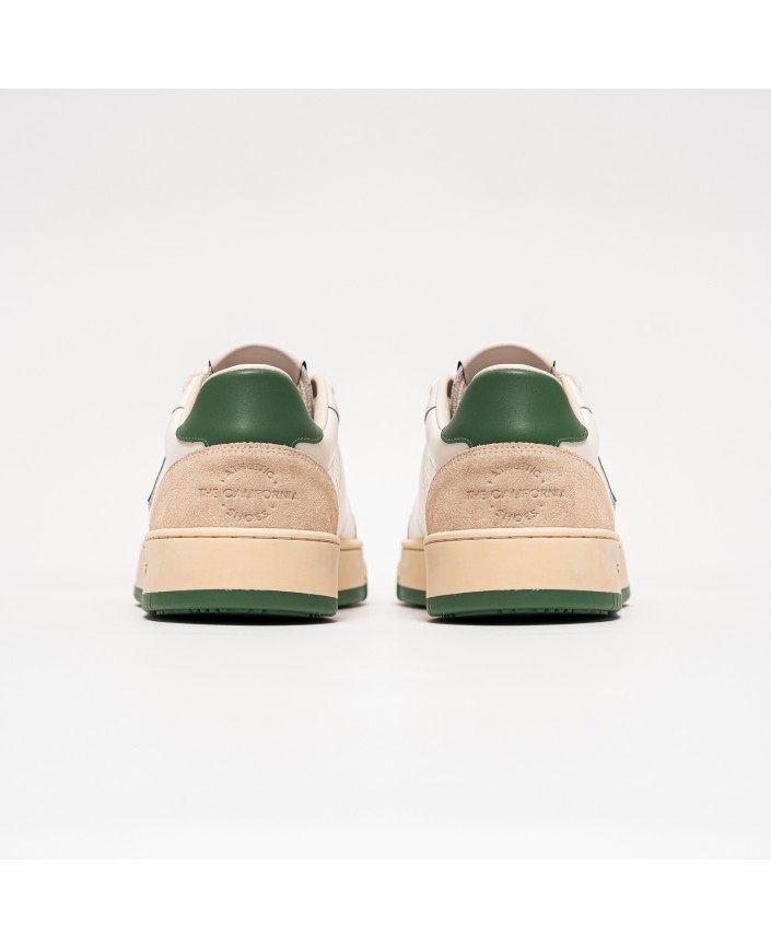 Baskets legacy cuir et daim - Bob wolf